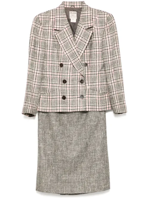 Tailleur-jupe (années 1990-2000) - Céline Pre-Owned - Modalova