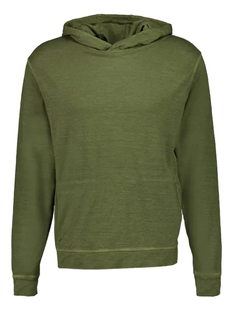 120% Lino linen-blend hoodie