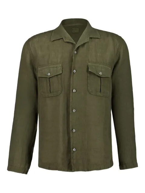 120% Lino camisa de lino