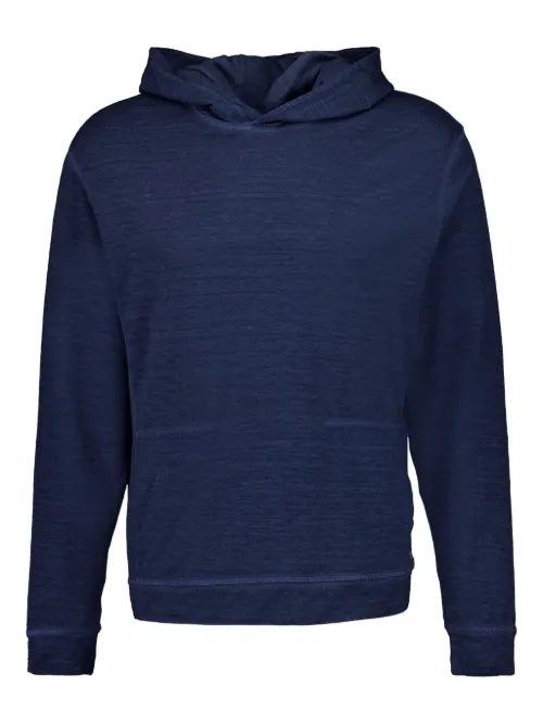 Hoodie en lin mélangé - 120% Lino - Modalova
