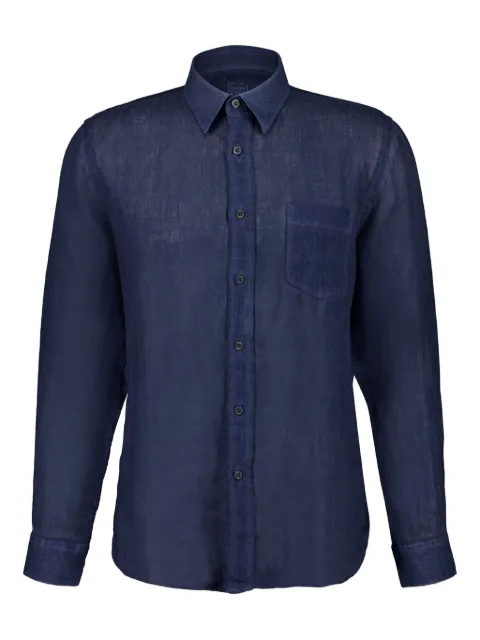 120% Lino camisa de lino