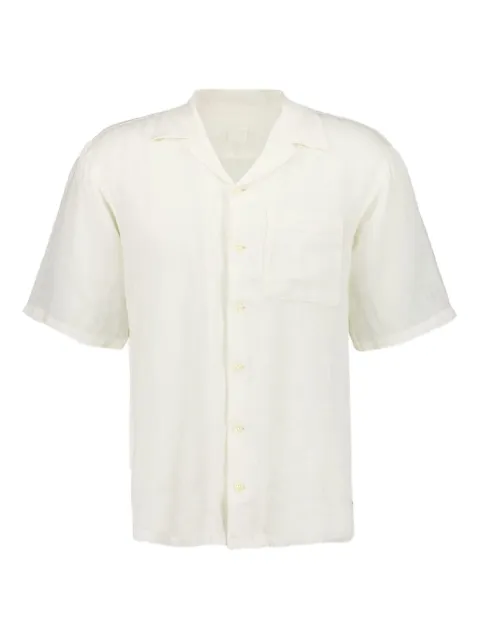 120% Lino camisa de lino
