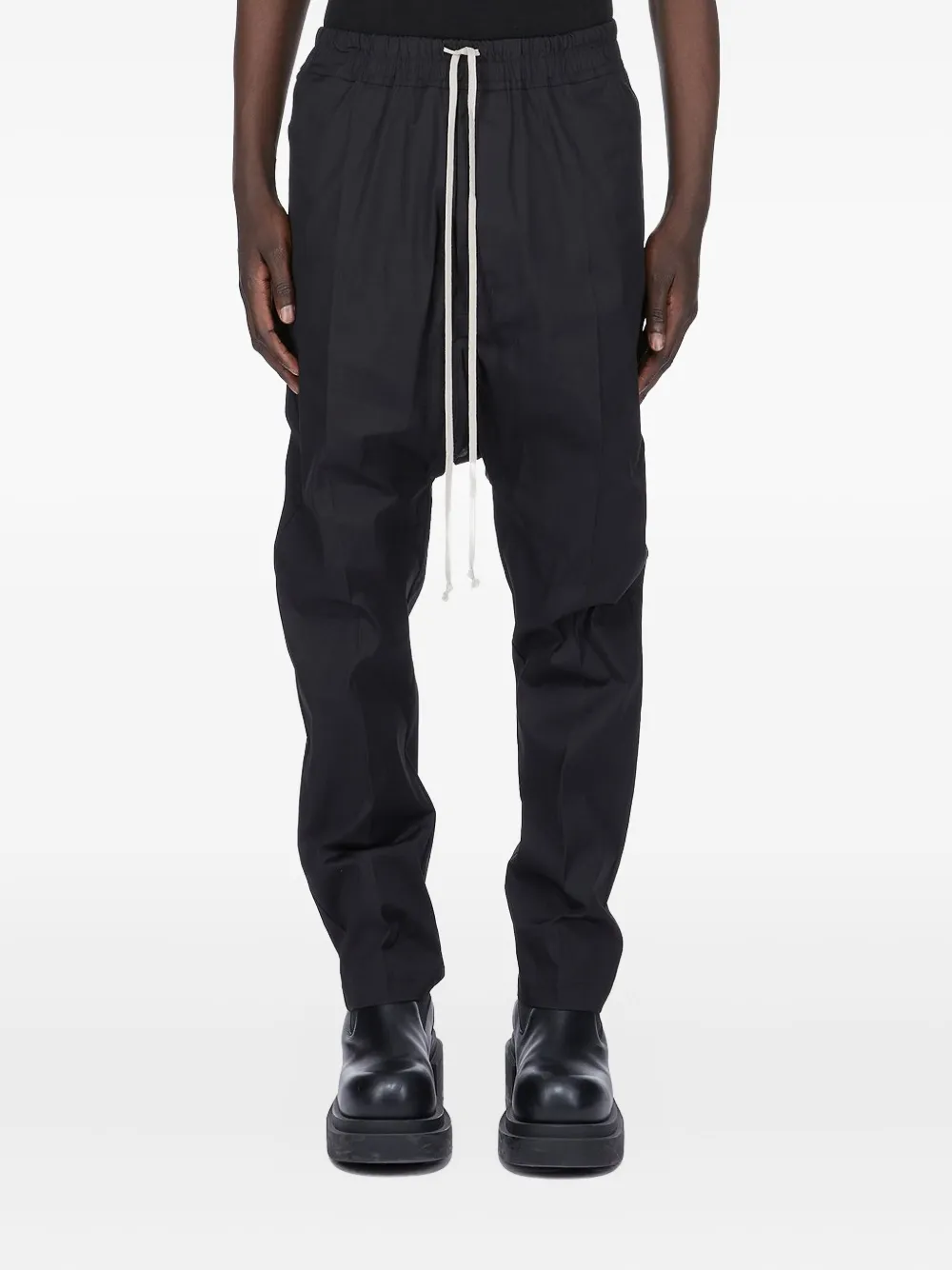 Rick Owens drawstring trousers | Black | Image 1