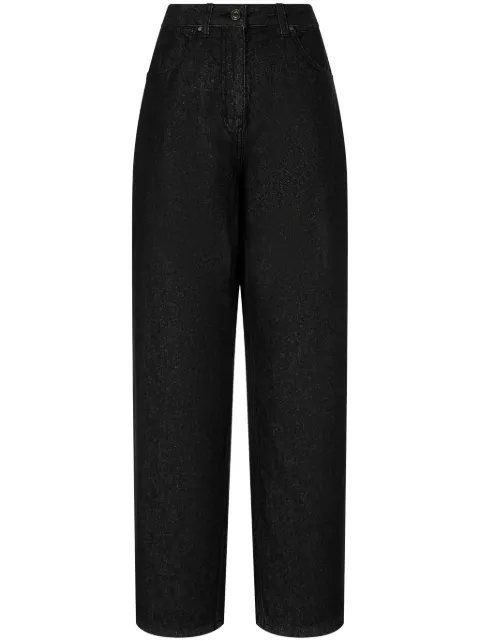 STUDIO TOMBOY cotton straight jeans