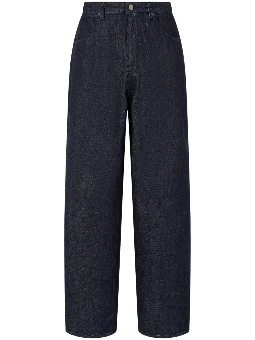 STUDIO TOMBOY Jeans met wijde pijpen Blauw