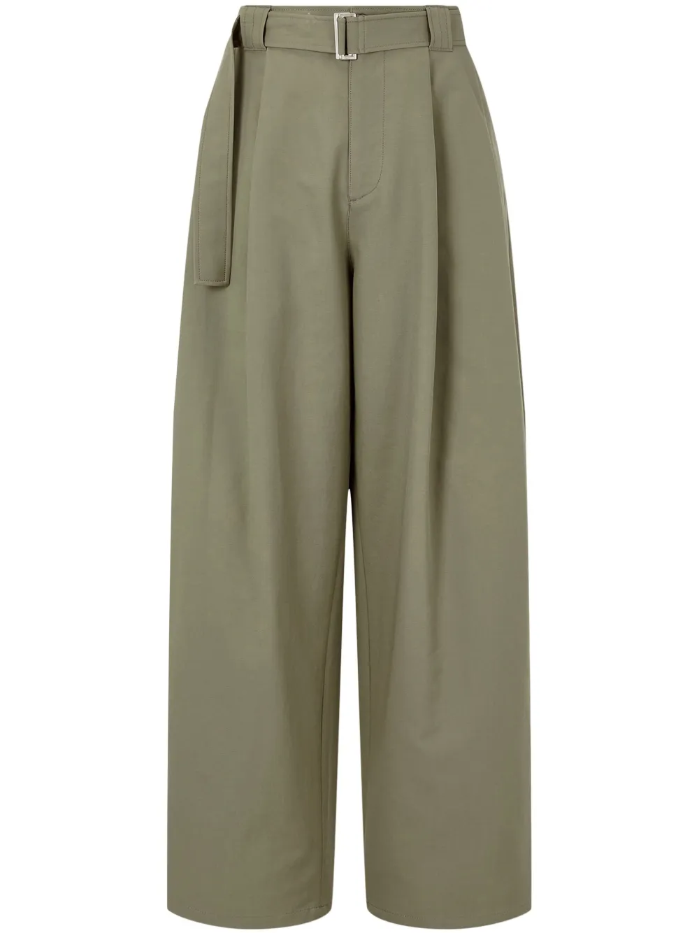 belted trousers