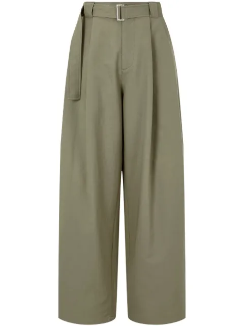 STUDIO TOMBOY pantalones con cinturón