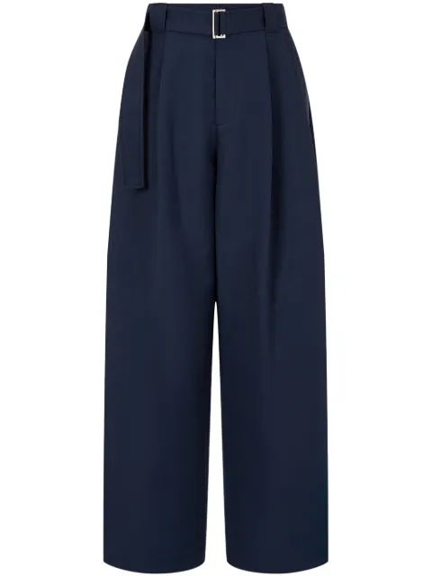STUDIO TOMBOY pantalones con cinturón