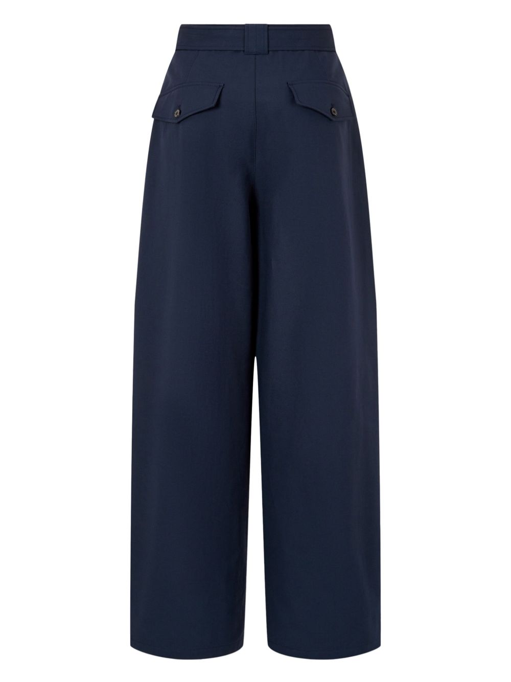 STUDIO TOMBOY belted trousers - Blauw