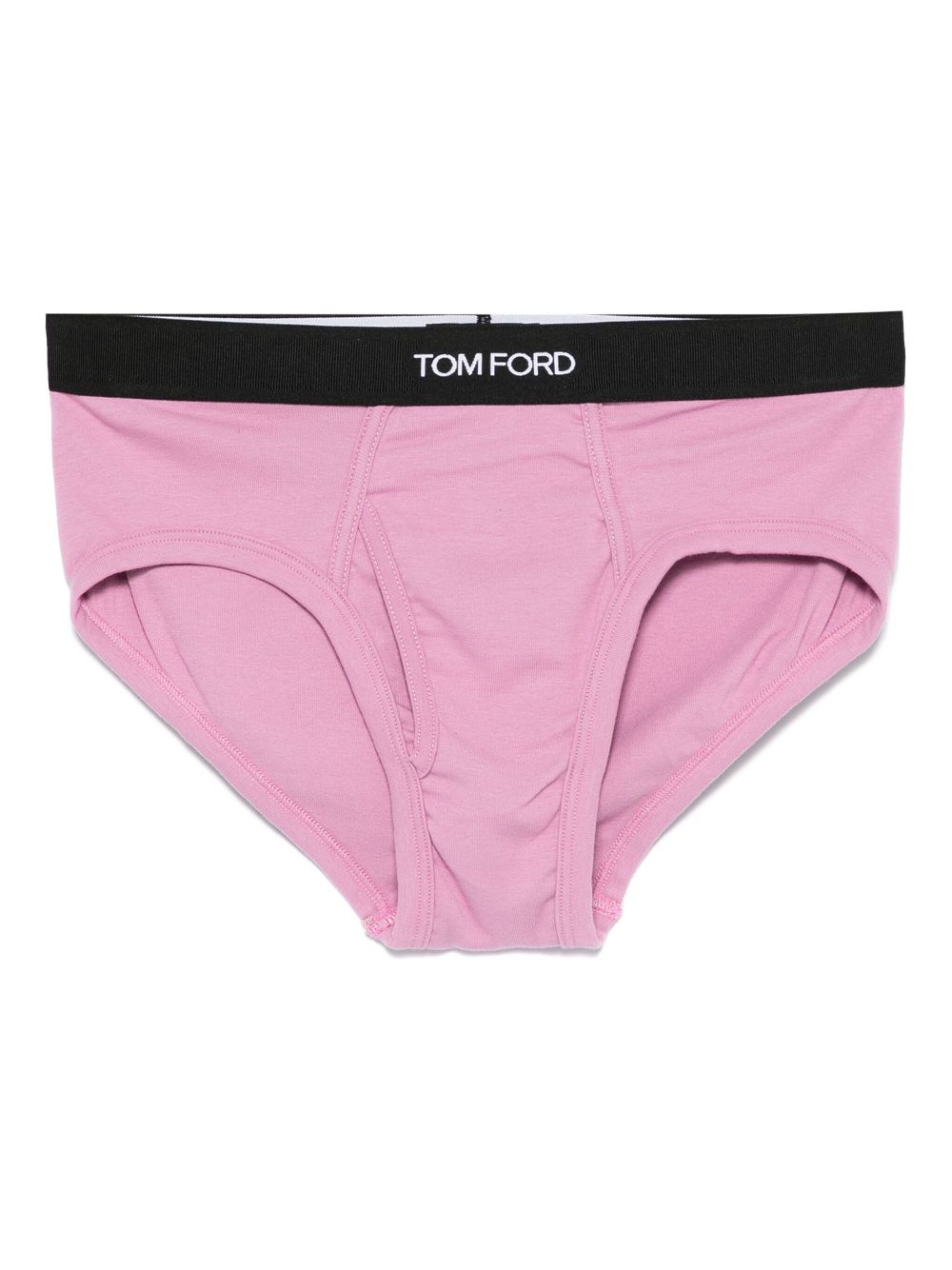 TOM FORD logo-waistband briefs - Purple