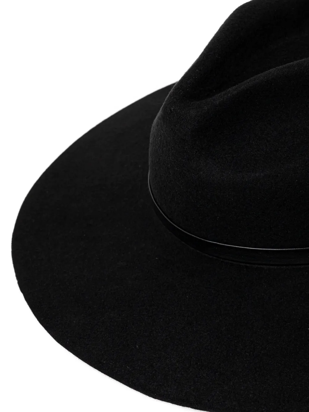 Iro Capeo Band Hat In Black
