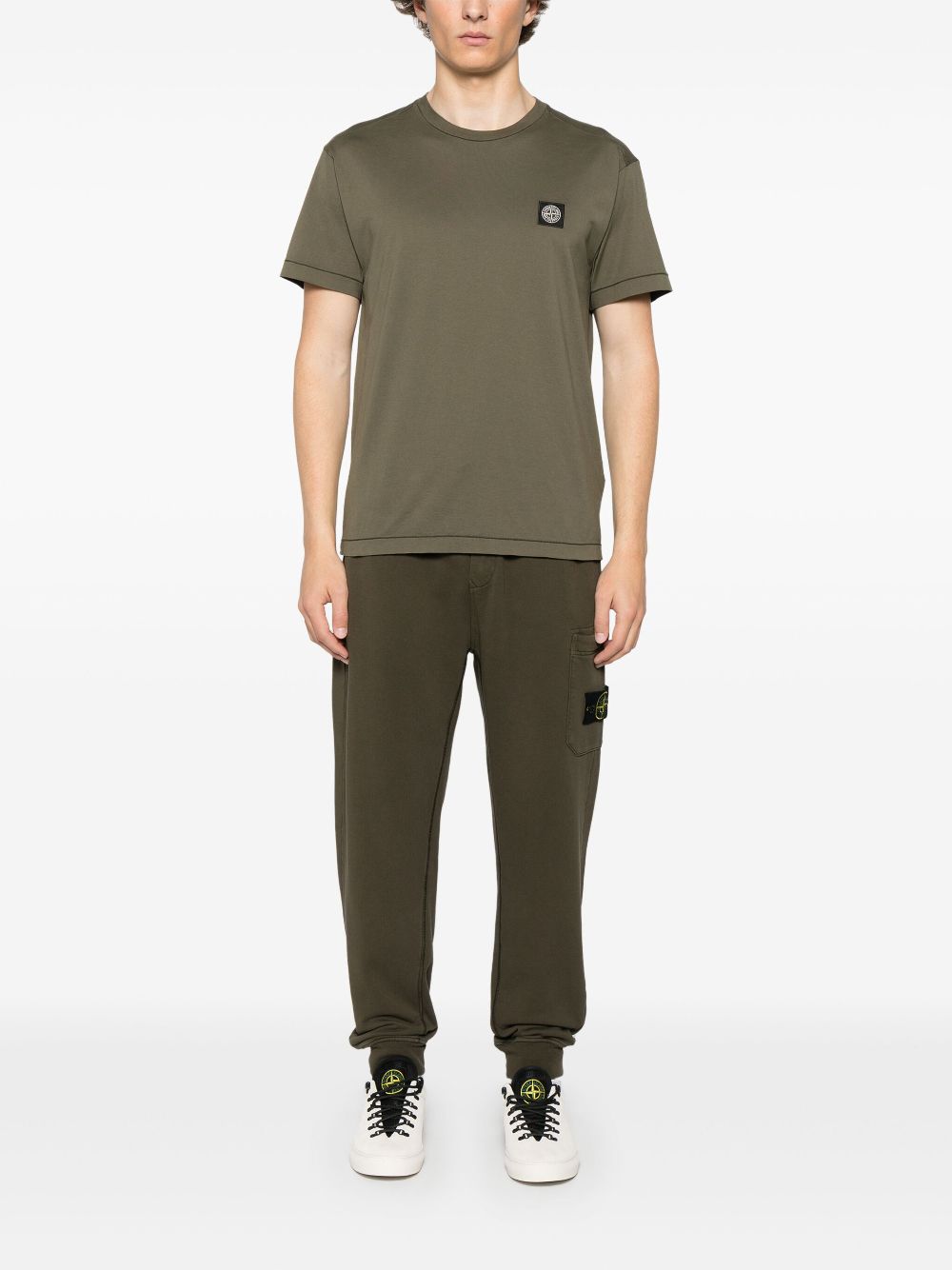 Stone Island 2100039 T-shirt - Green