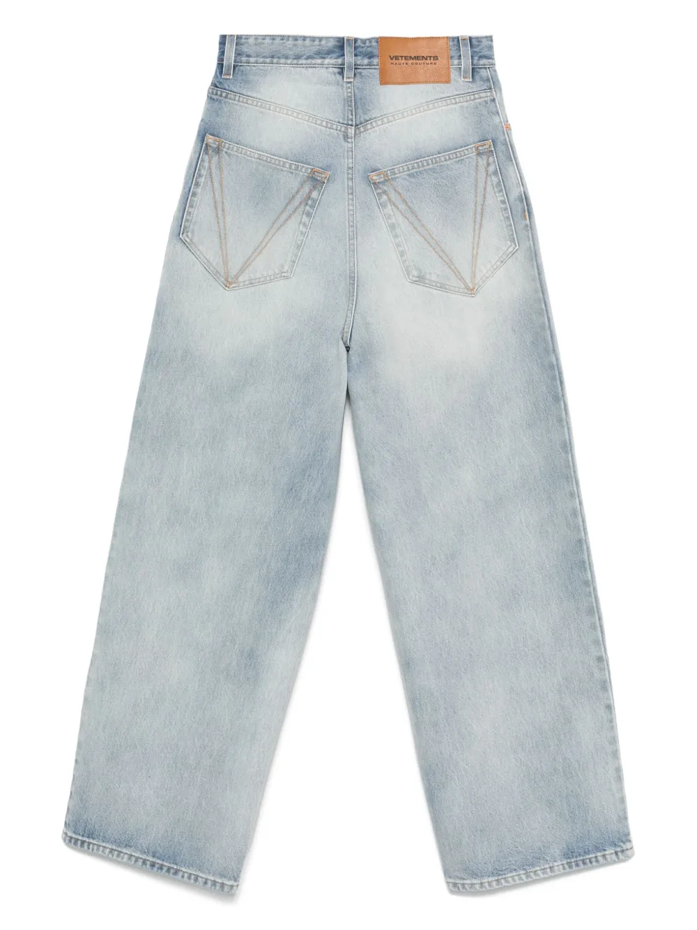 VETEMENTS Baggy jeans - Blauw