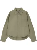 STUDIO TOMBOY one-pocket shirt - Green