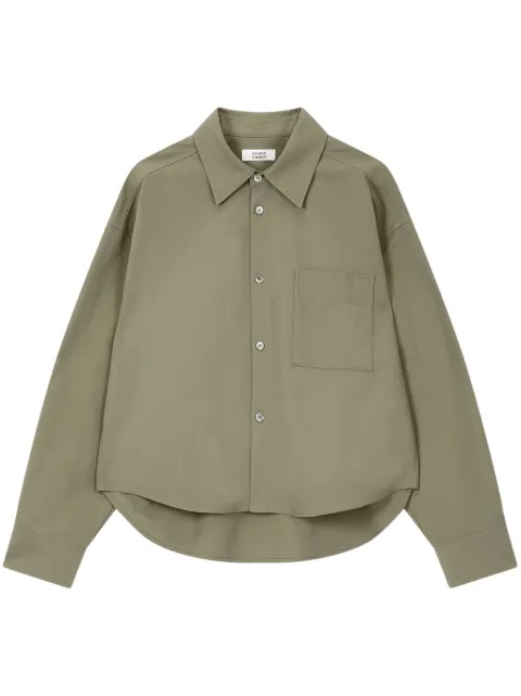 STUDIO TOMBOY one-pocket shirt