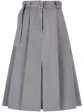 STUDIO TOMBOY pleated skirt - Blue