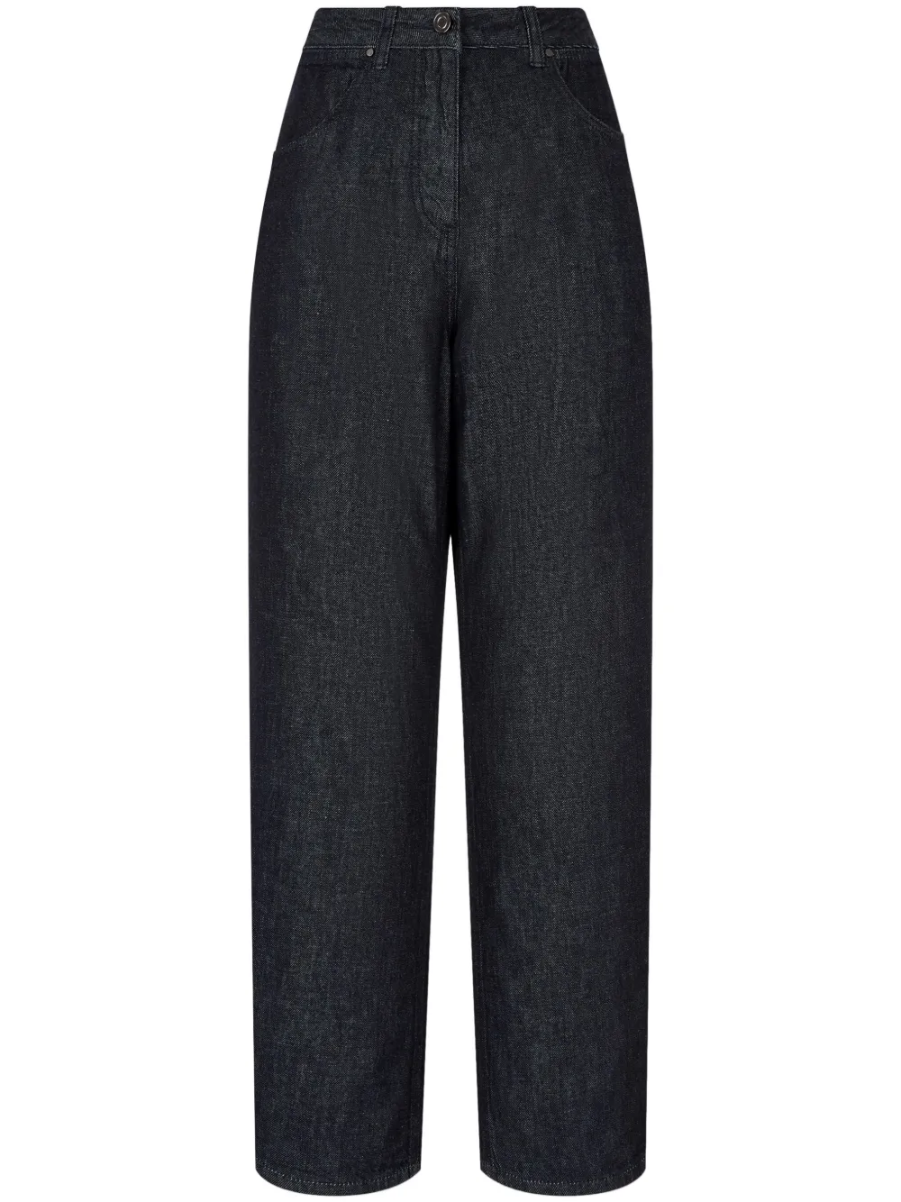 STUDIO TOMBOY Katoenen straight jeans Blauw