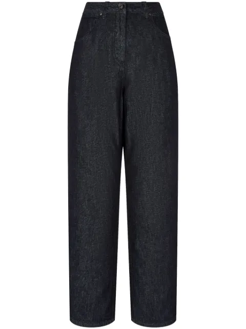 STUDIO TOMBOY cotton straight jeans