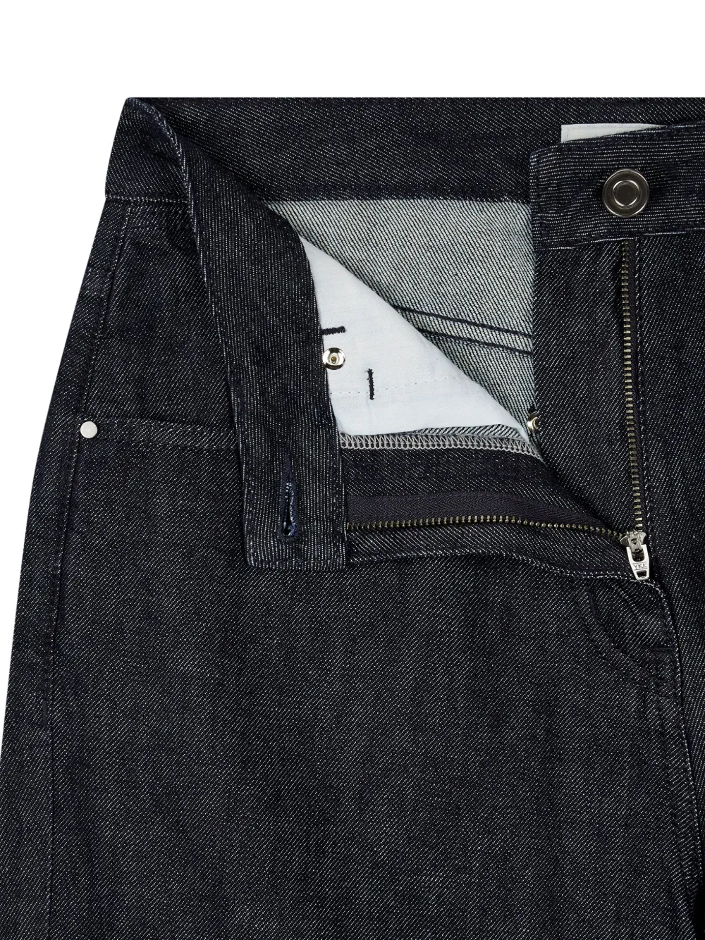 STUDIO TOMBOY Katoenen straight jeans Blauw
