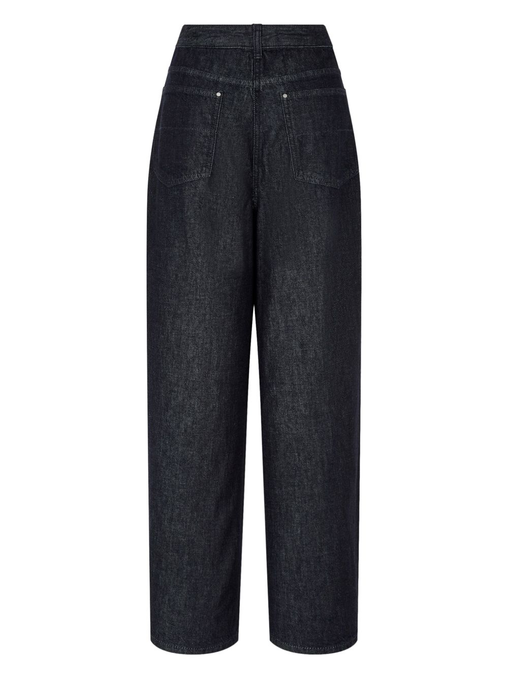 STUDIO TOMBOY Katoenen straight jeans - Blauw