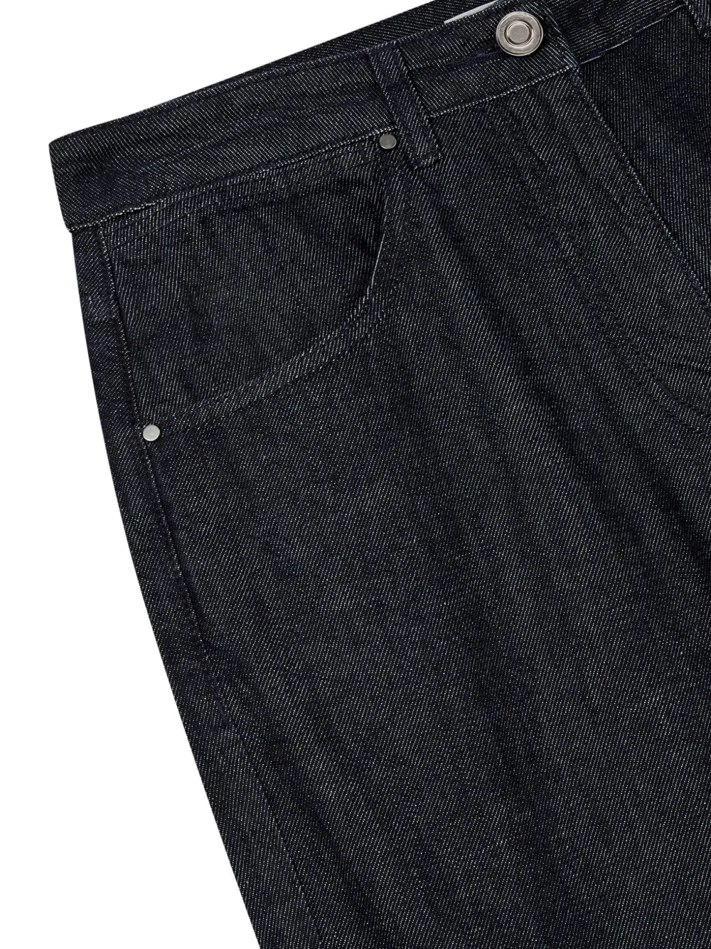 STUDIO TOMBOY Katoenen straight jeans Blauw