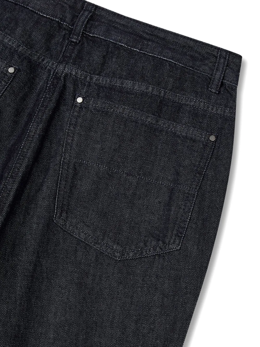 STUDIO TOMBOY Katoenen straight jeans Blauw