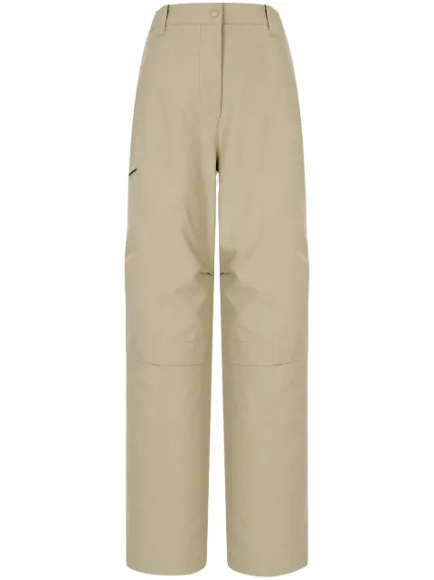 STUDIO TOMBOY drawstring-ankles casual trousers