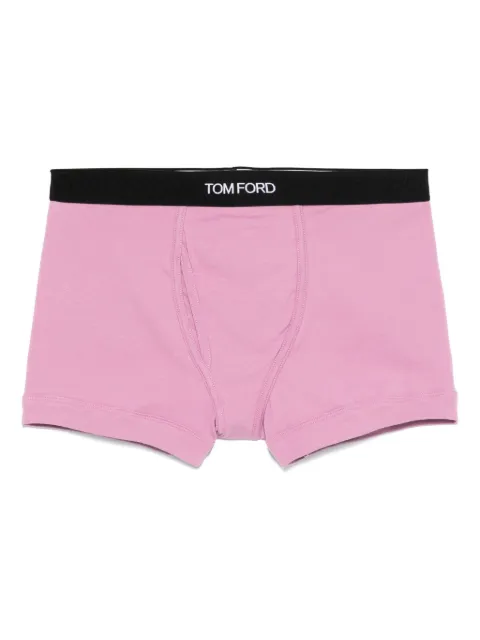 TOM FORD bóxer con logo en la pretina