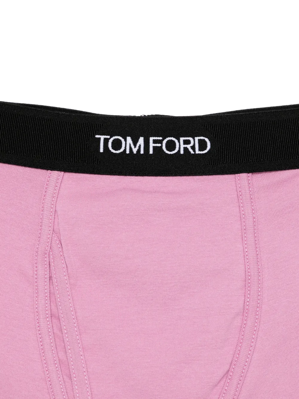 TOM FORD Boxershorts met logoband Paars