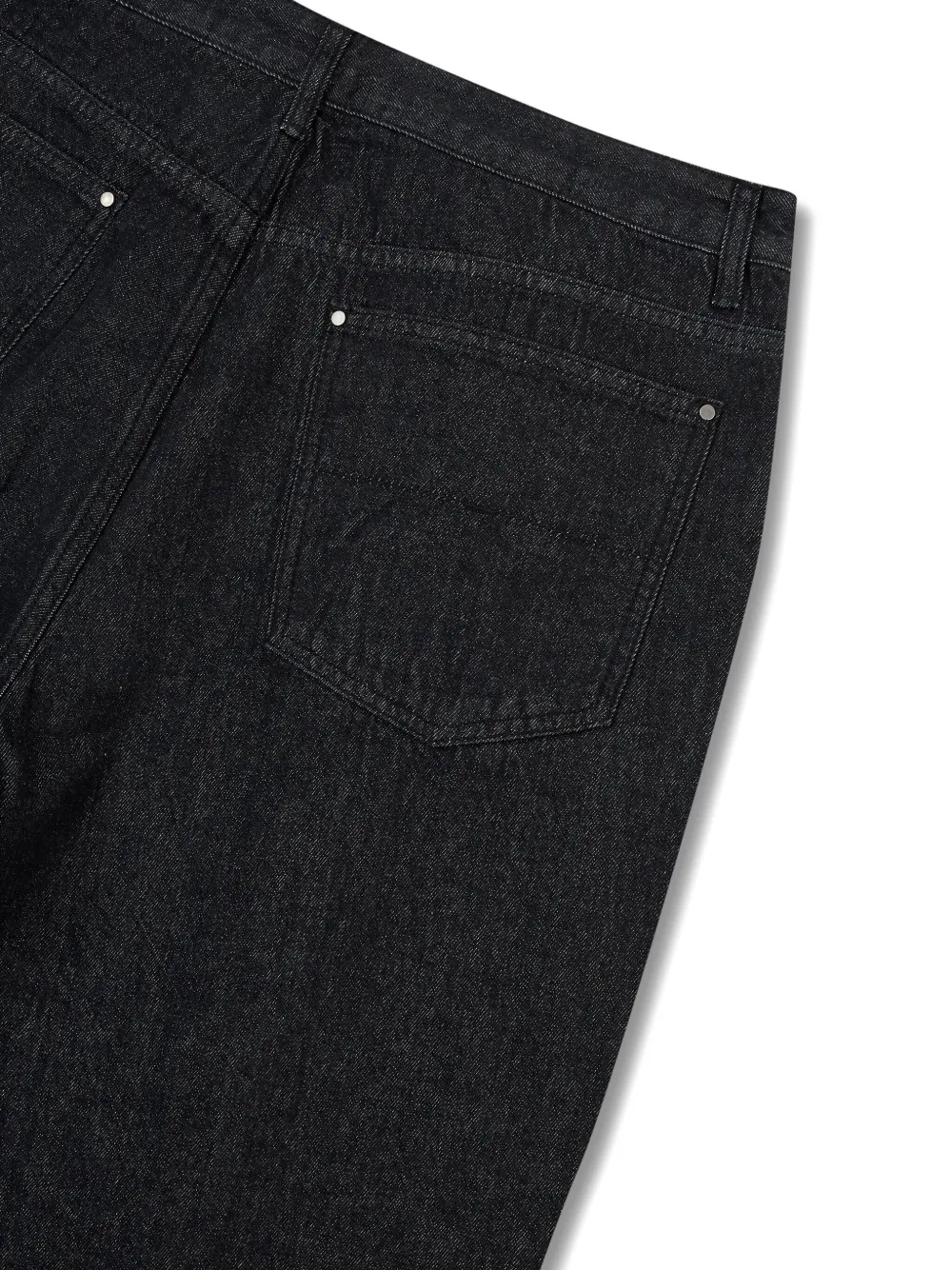 STUDIO TOMBOY Jeans met wijde pijpen Zwart