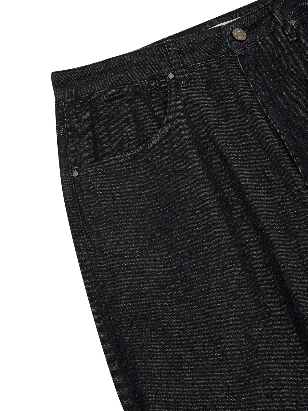 STUDIO TOMBOY Jeans met wijde pijpen Zwart