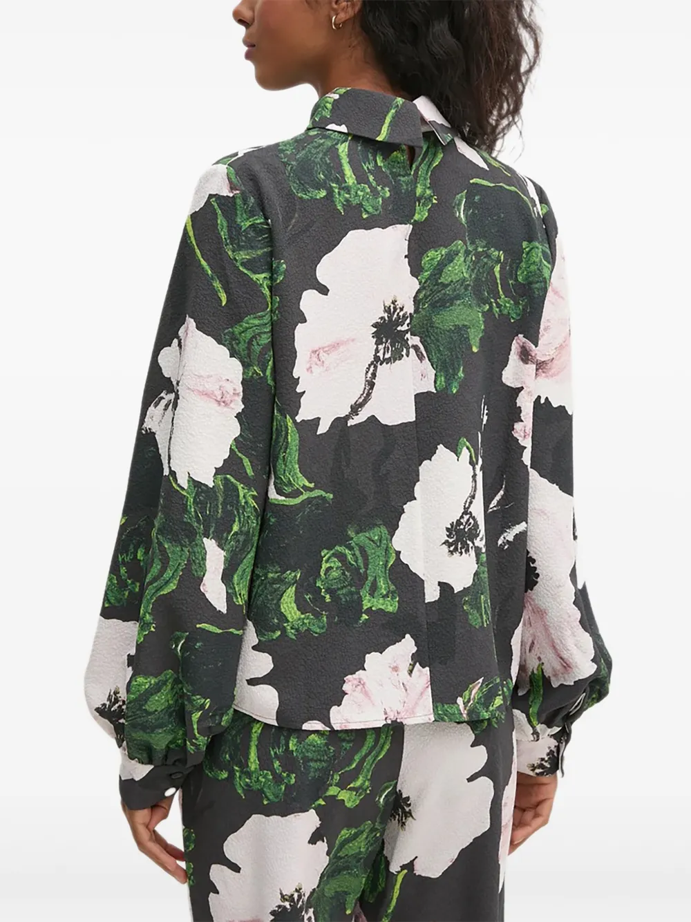 Stine Goya floral-print mock-neck blouse | Blouses | Image 2