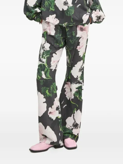 Stine Goya floral-print trousers