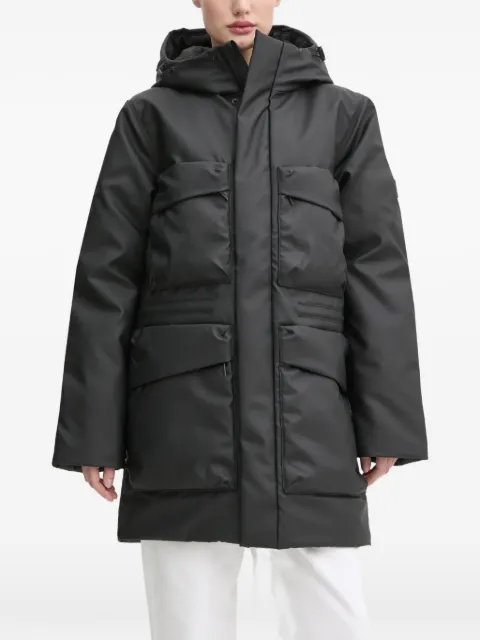 Rains Askim フーデッドコート