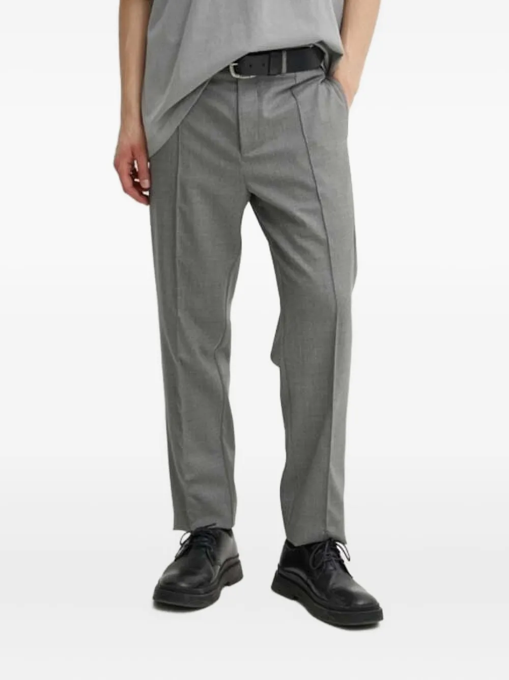 IRO pleated-pocket trousers | Grey | Image 1