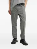 IRO pleated-pocket trousers - Grey
