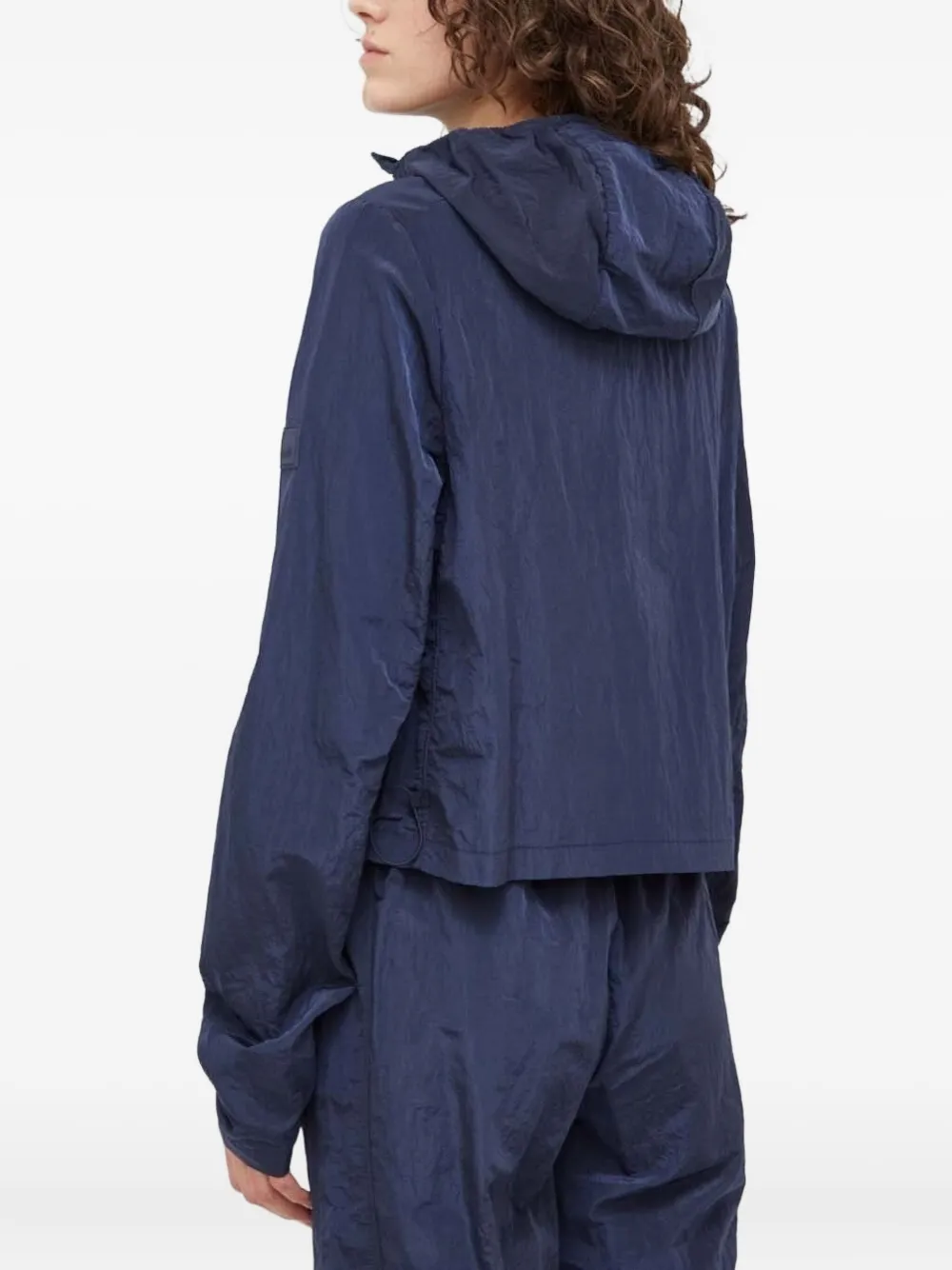 Rains hættetrøje med halv lynlås | Hoodies | Image 2