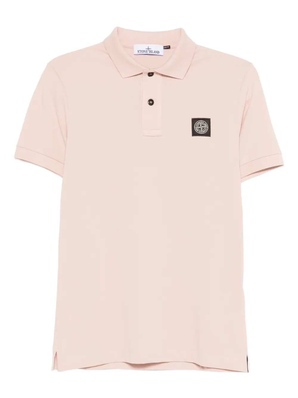 Stone Island 22002SC polo shirt - Rosa