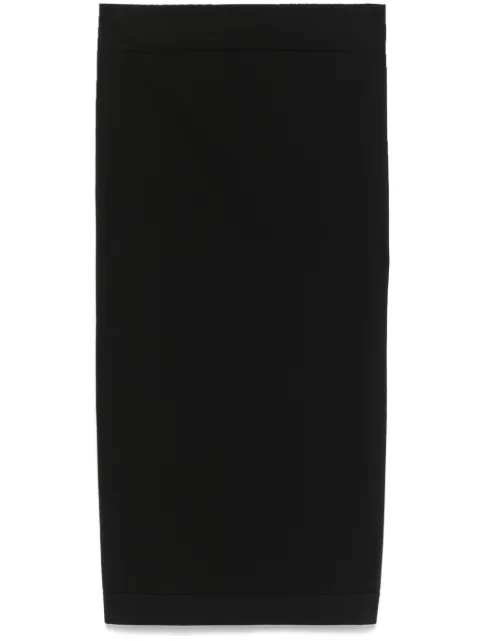 ANDREĀDAMO falda midi con diseño