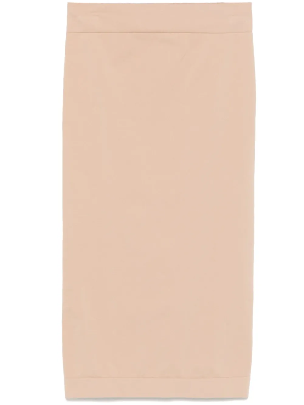 ANDREĀDAMO falda midi con diseño | neutro | Image 1
