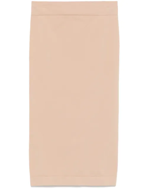 ANDREĀDAMO sculpting midi skirt