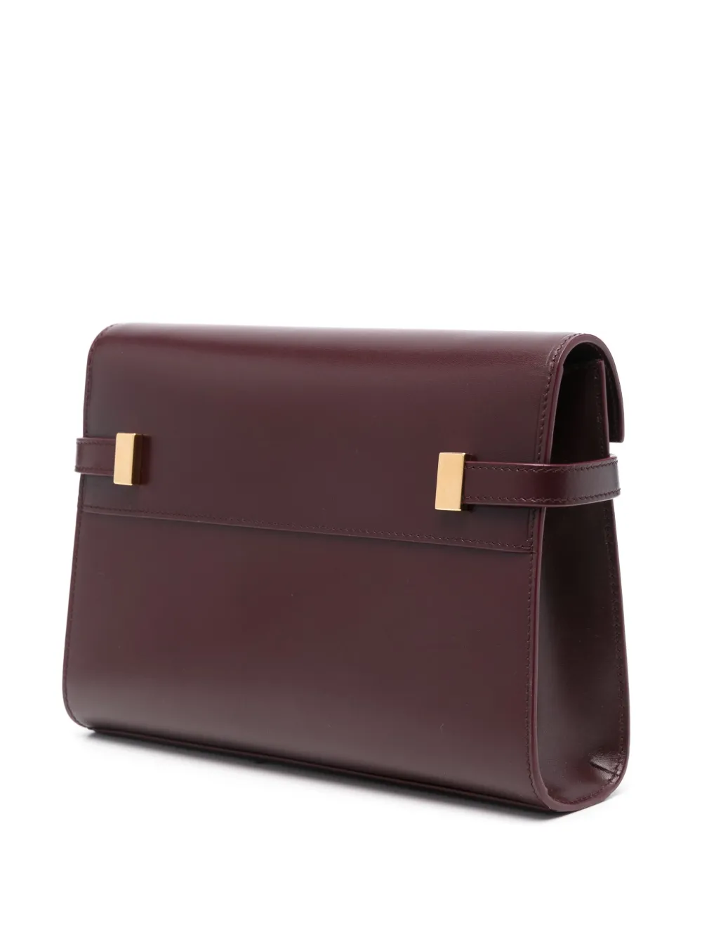 Saint Laurent Manhattan kleine schoudertas Rood