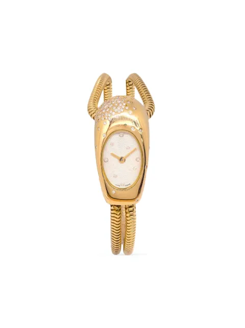 Van Cleef & Arpels 1980-1990's Pre-Owned 세르티 30mm 시계