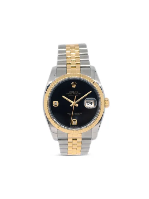 Rolex 2005 pre-owned Datejust 36mm