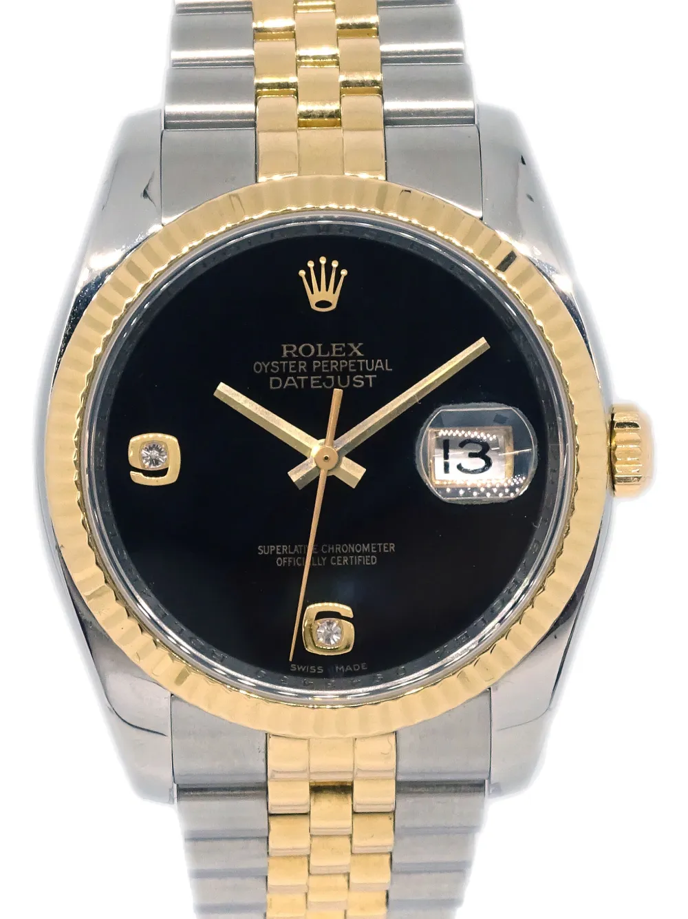 Rolex reloj Datejust de 36mm 2005 de archivo | Relojes deportivos de archivo | Image 2