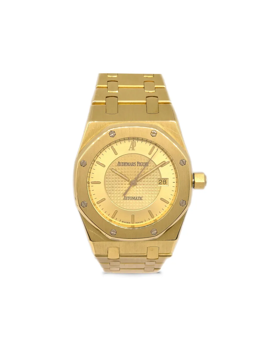 Audemars Piguet 1997 プレオウンド ロイヤルオーク ジャパン 50th アニバーサリー33mm - ゴールドトーン Audemars Piguet 1997 プレオウンド ロイヤルオーク ジャパン 50th アニバーサリー33mm - ゴールドトーン