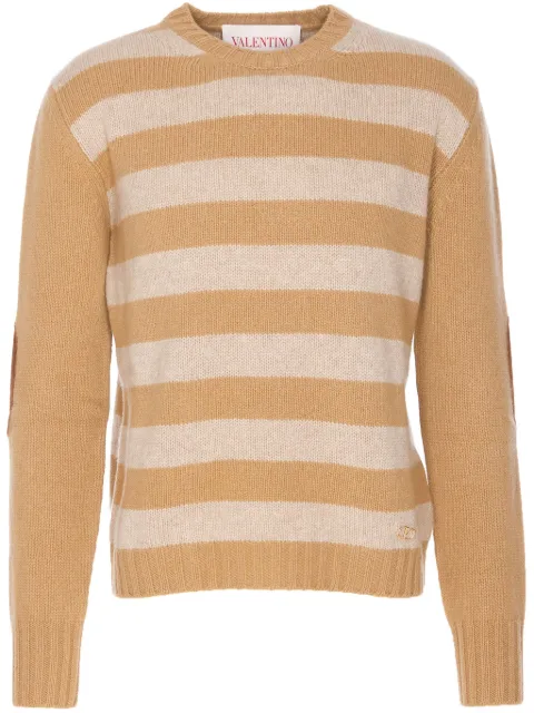 Valentino Garavani striped jumper 