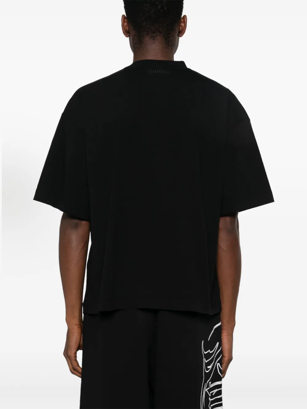 VETEMENTS God Is A Woman T-shirt Zwart
