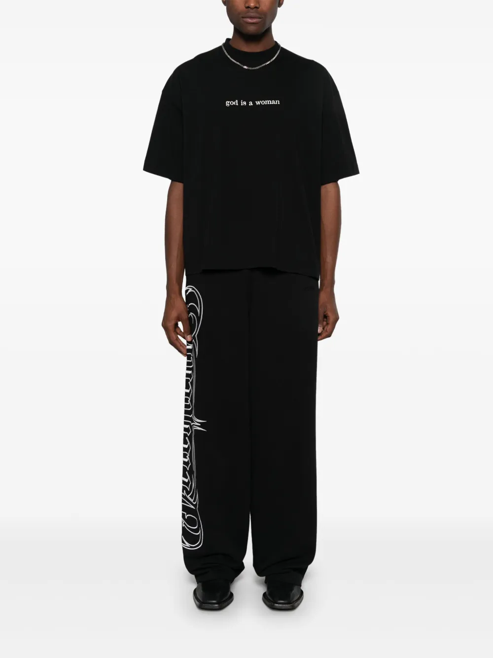 VETEMENTS God Is A Woman T-shirt - Zwart