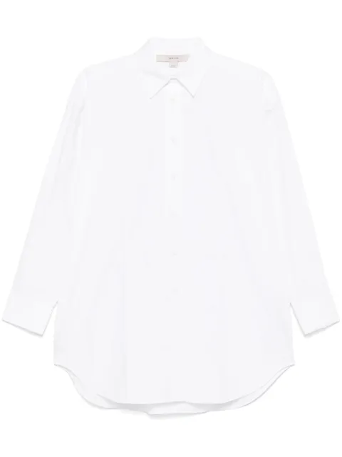 REMAIN camisa con pliegues